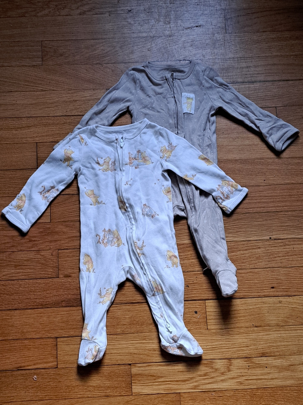Winnie The Pooh Footie Sleepers